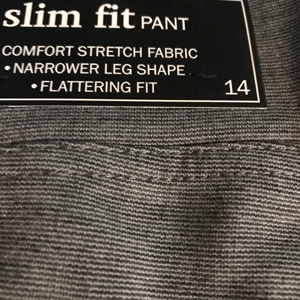 Alfred Dunner size 14ps pant